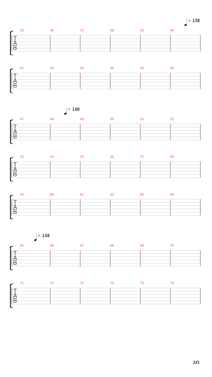 Corner Of The Earth吉他谱