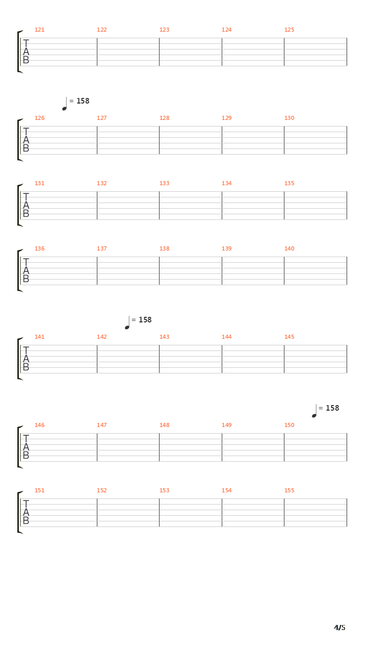 Corner Of The Earth吉他谱