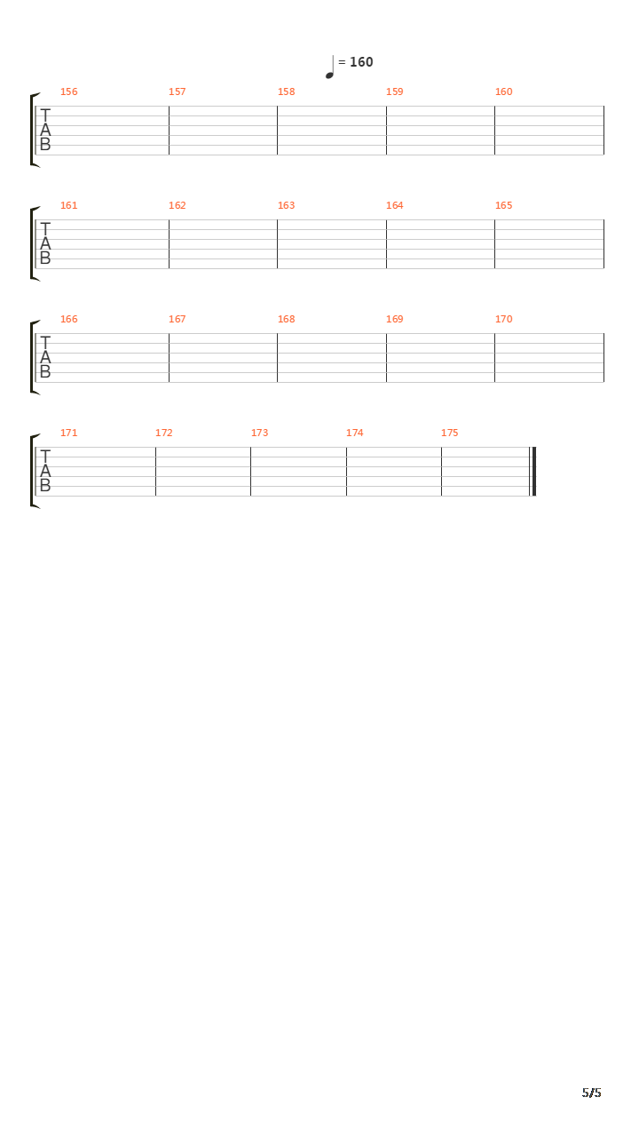 Corner Of The Earth吉他谱