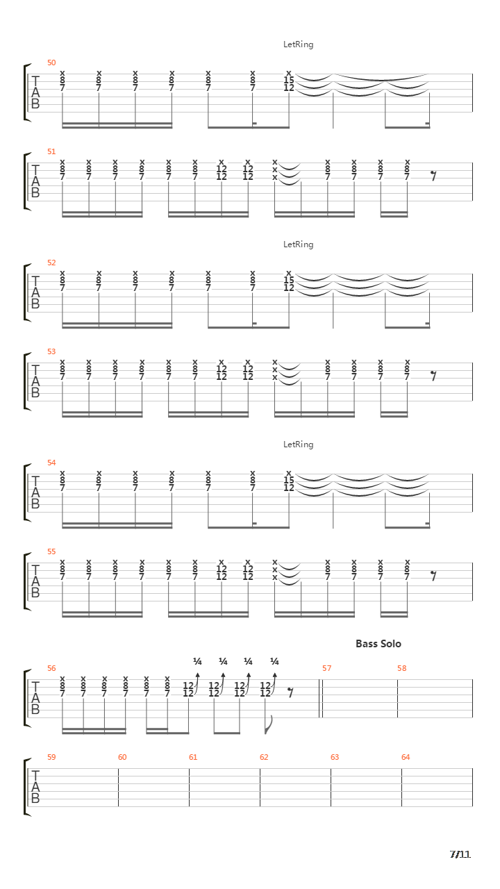 Travelling Without Moving吉他谱