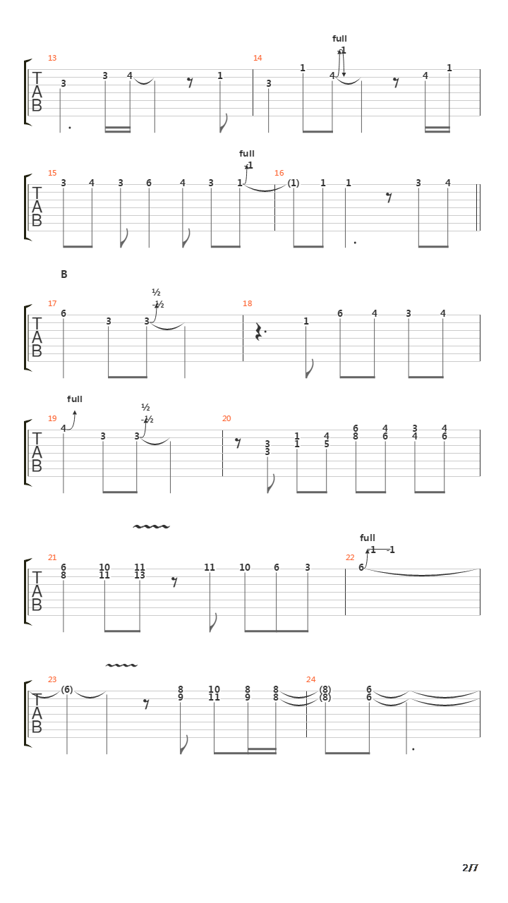 青空下的约定(この青空に約束を) - Pieces吉他谱