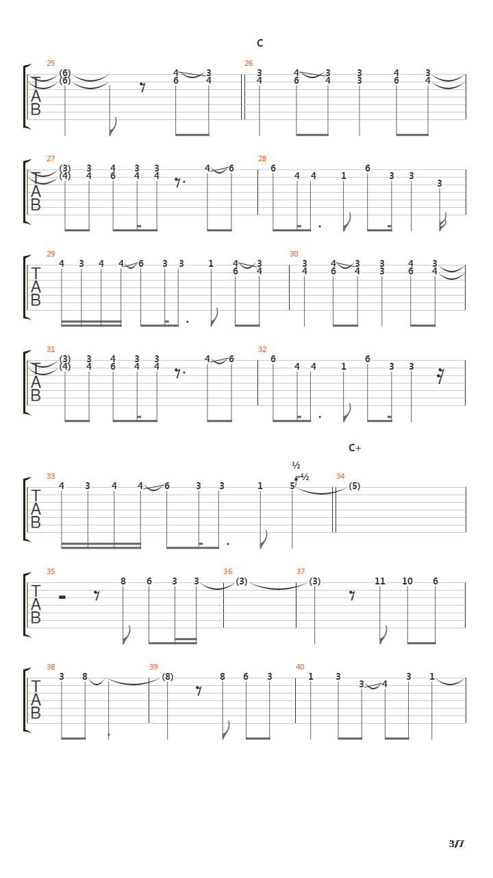 青空下的约定(この青空に約束を) - Pieces吉他谱