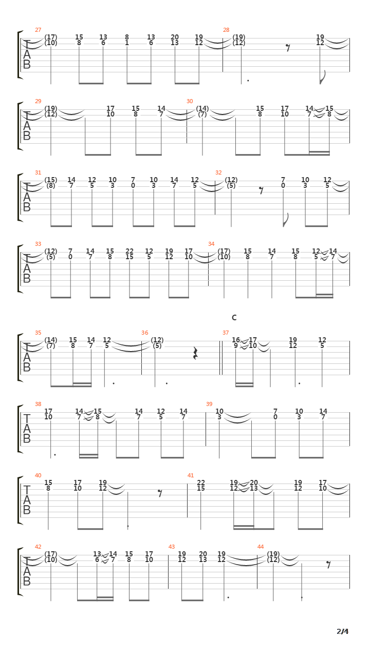 青空下的约定(この青空に約束を) - Through The Dark吉他谱