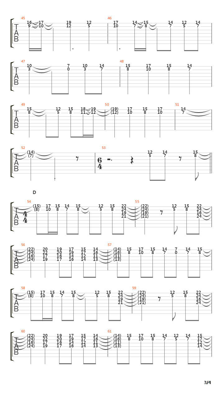 青空下的约定(この青空に約束を) - Through The Dark吉他谱