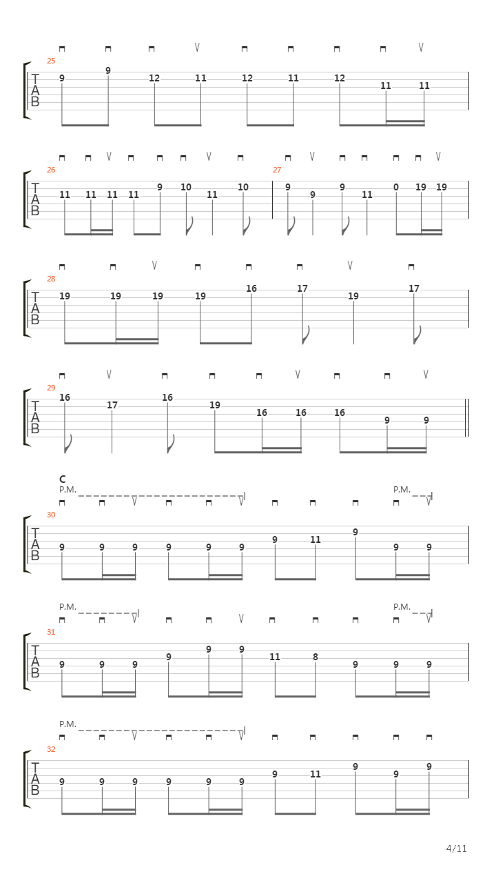 地狱四(暴走するクラシック) - 地獄の林檎吉他谱