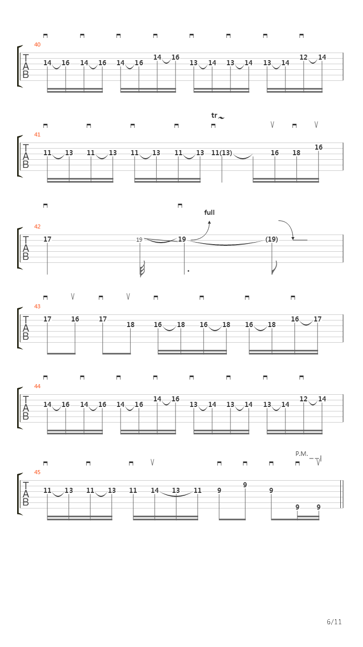 地狱四(暴走するクラシック) - 地獄の林檎吉他谱