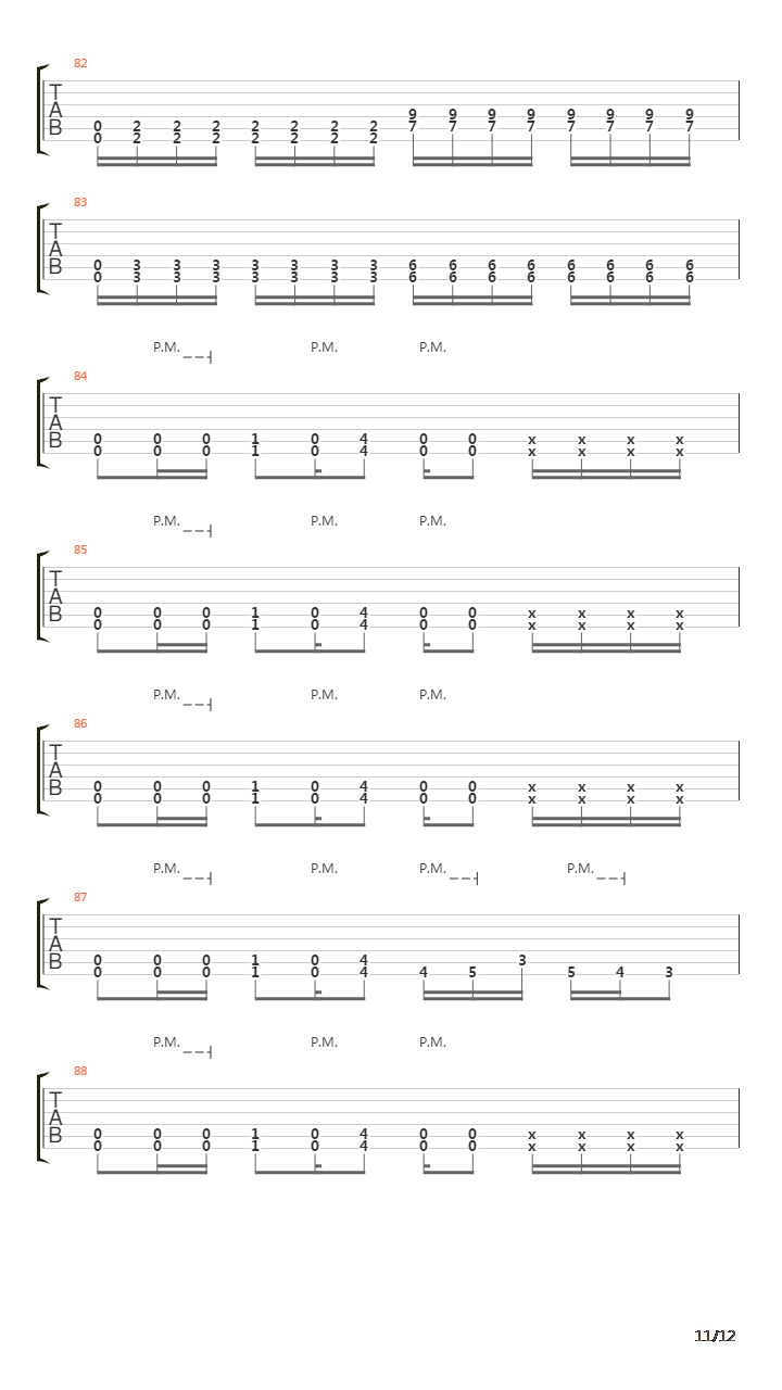 Hm2吉他谱