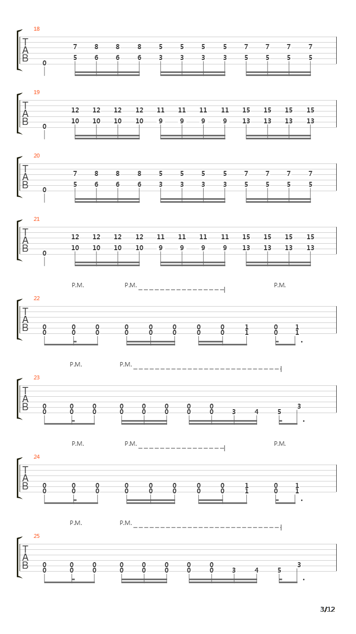 Hm2吉他谱