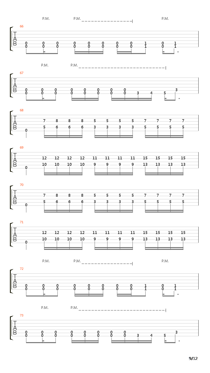 Hm2吉他谱