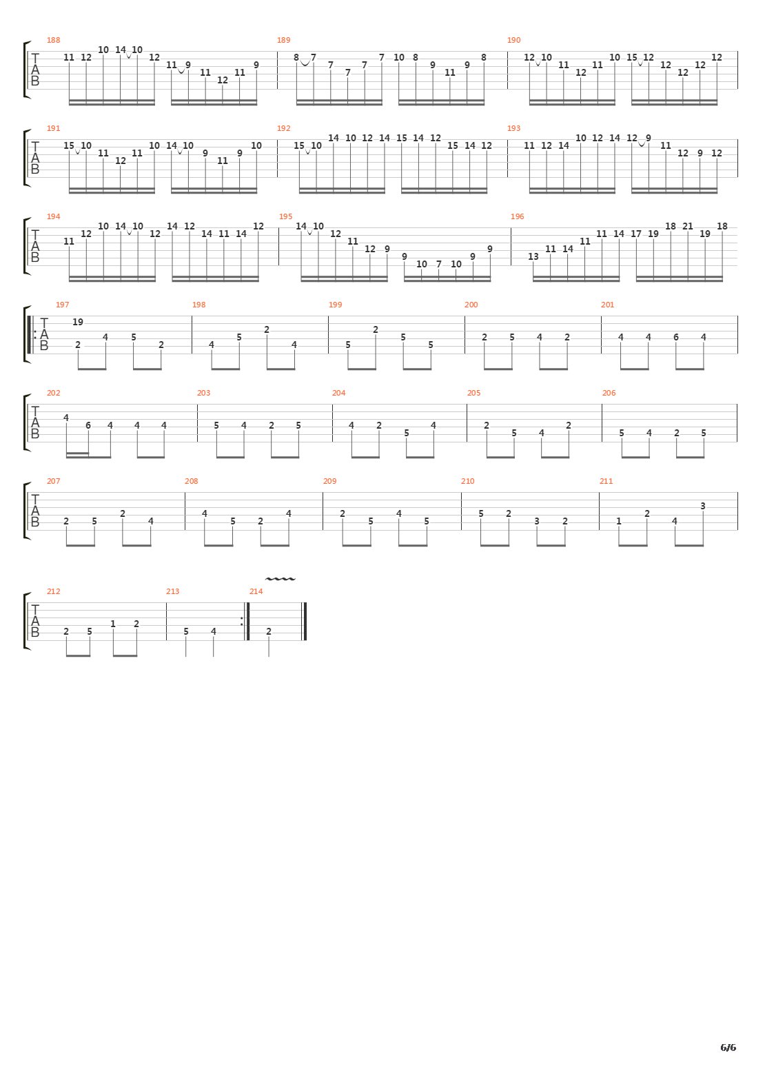 Air吉他谱