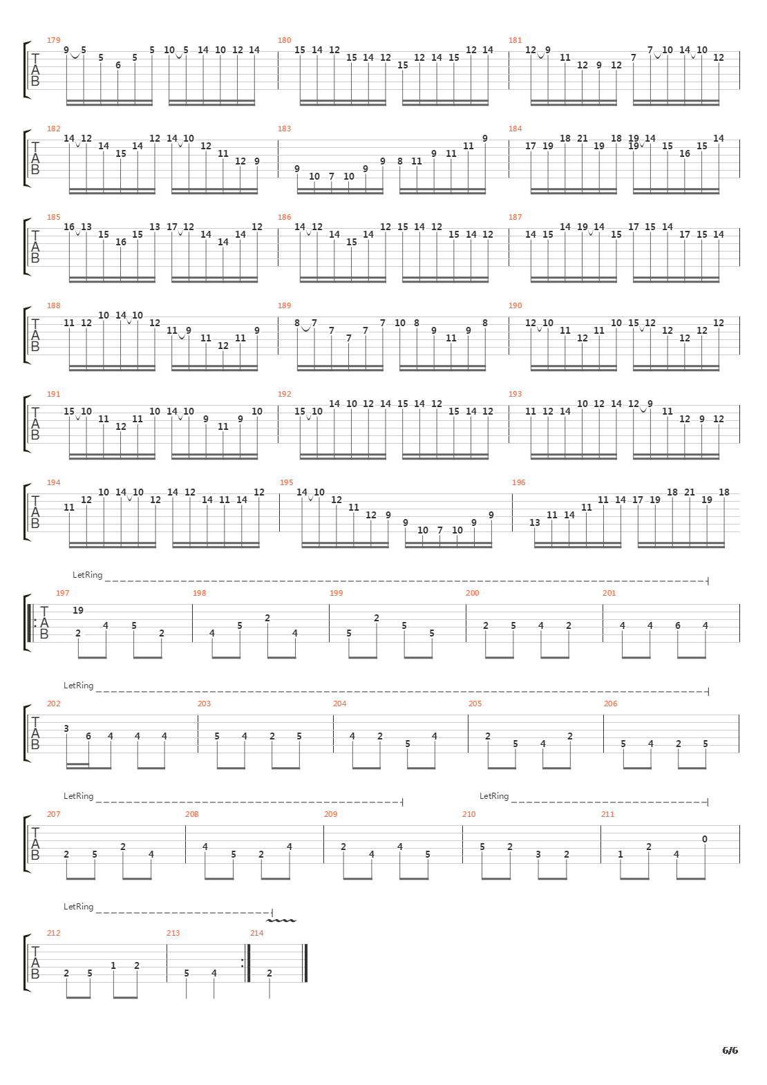 Air吉他谱