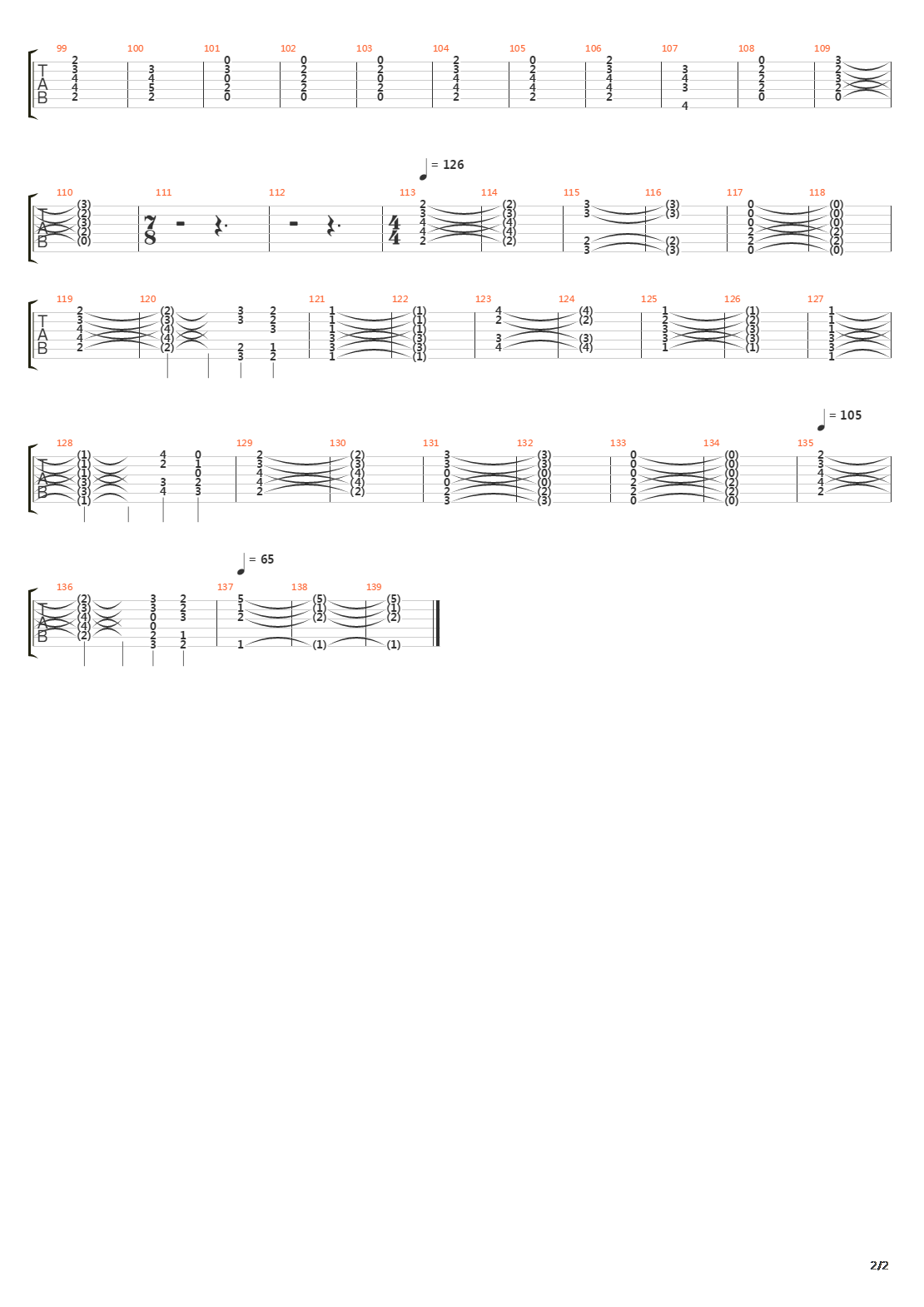 Altitudes吉他谱