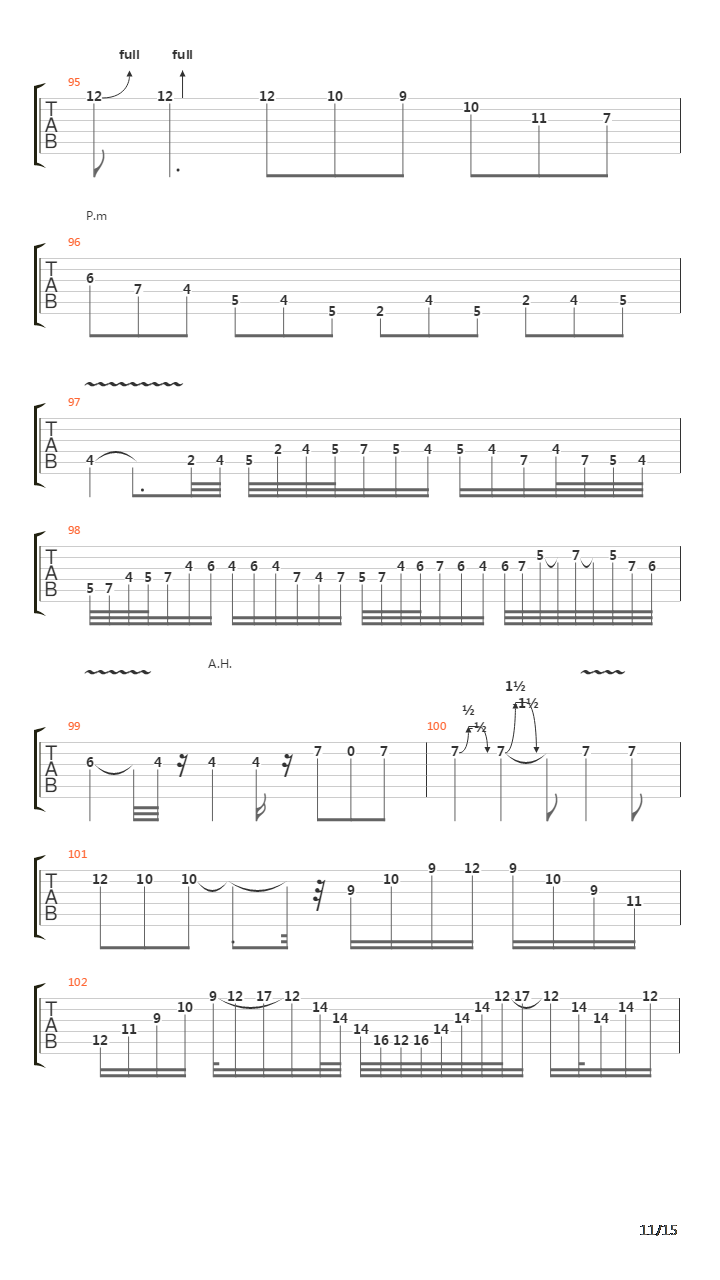 Altitudes吉他谱