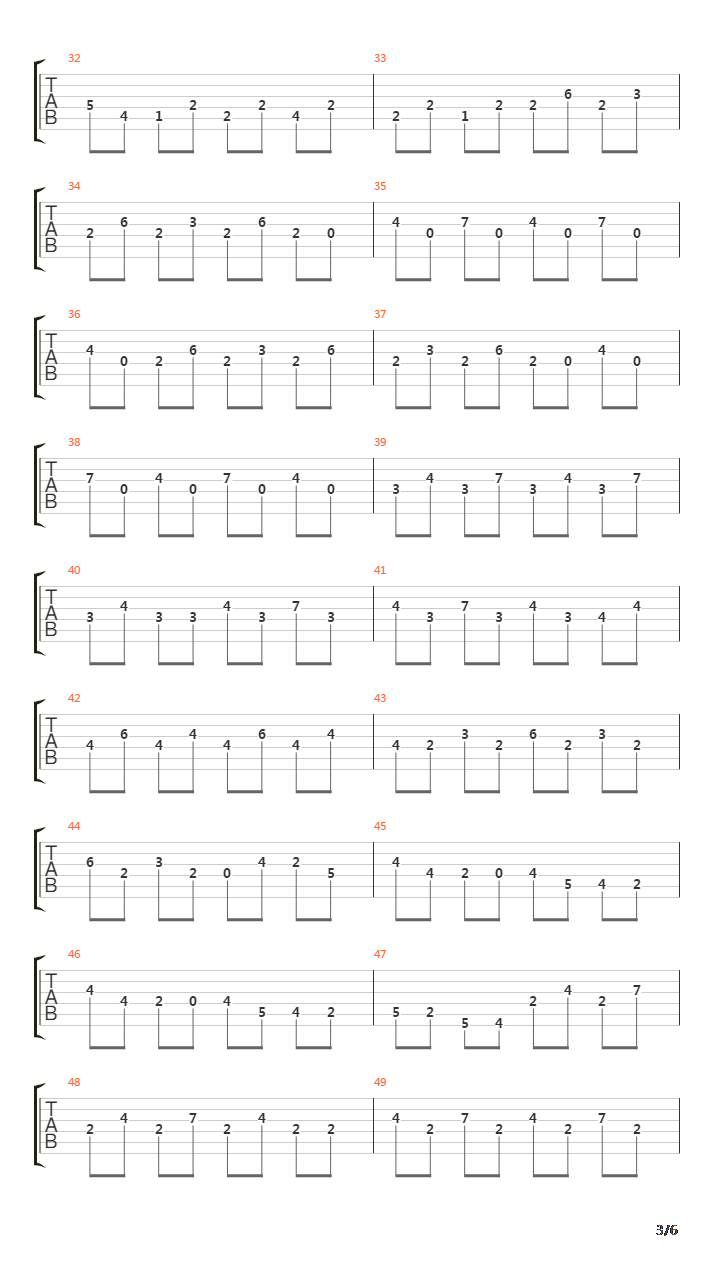 Prelude In E From 4th Lute Suite吉他谱