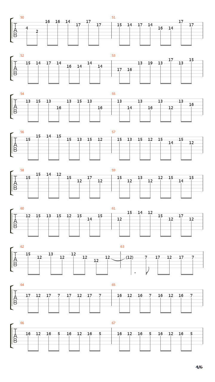 Prelude In E From 4th Lute Suite吉他谱