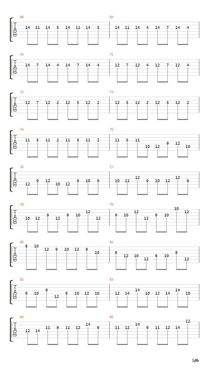 Prelude In E From 4th Lute Suite吉他谱