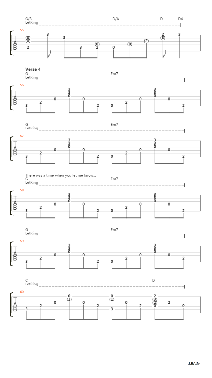 Hallelujah吉他谱