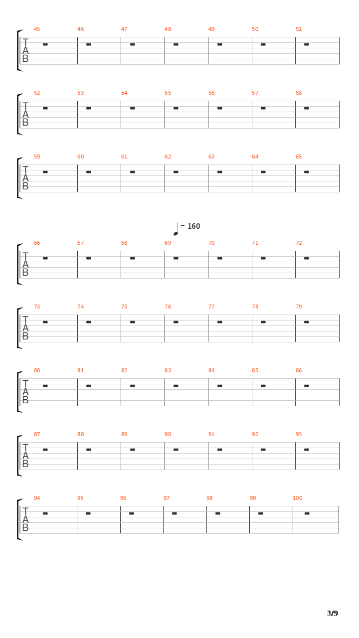 Aqualung吉他谱