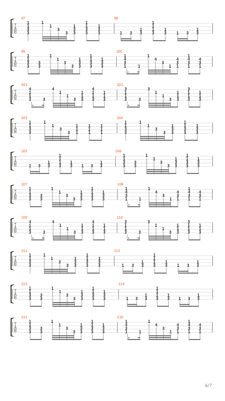 Christmas Song吉他谱