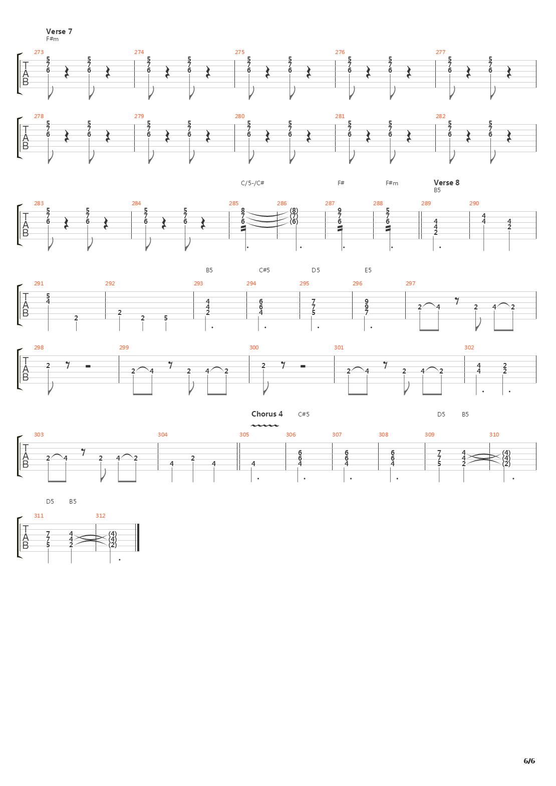 Slow Train吉他谱