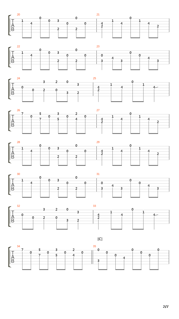 2 Die 4吉他谱