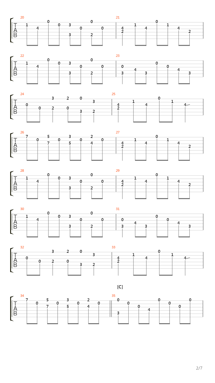 2 Die 4吉他谱
