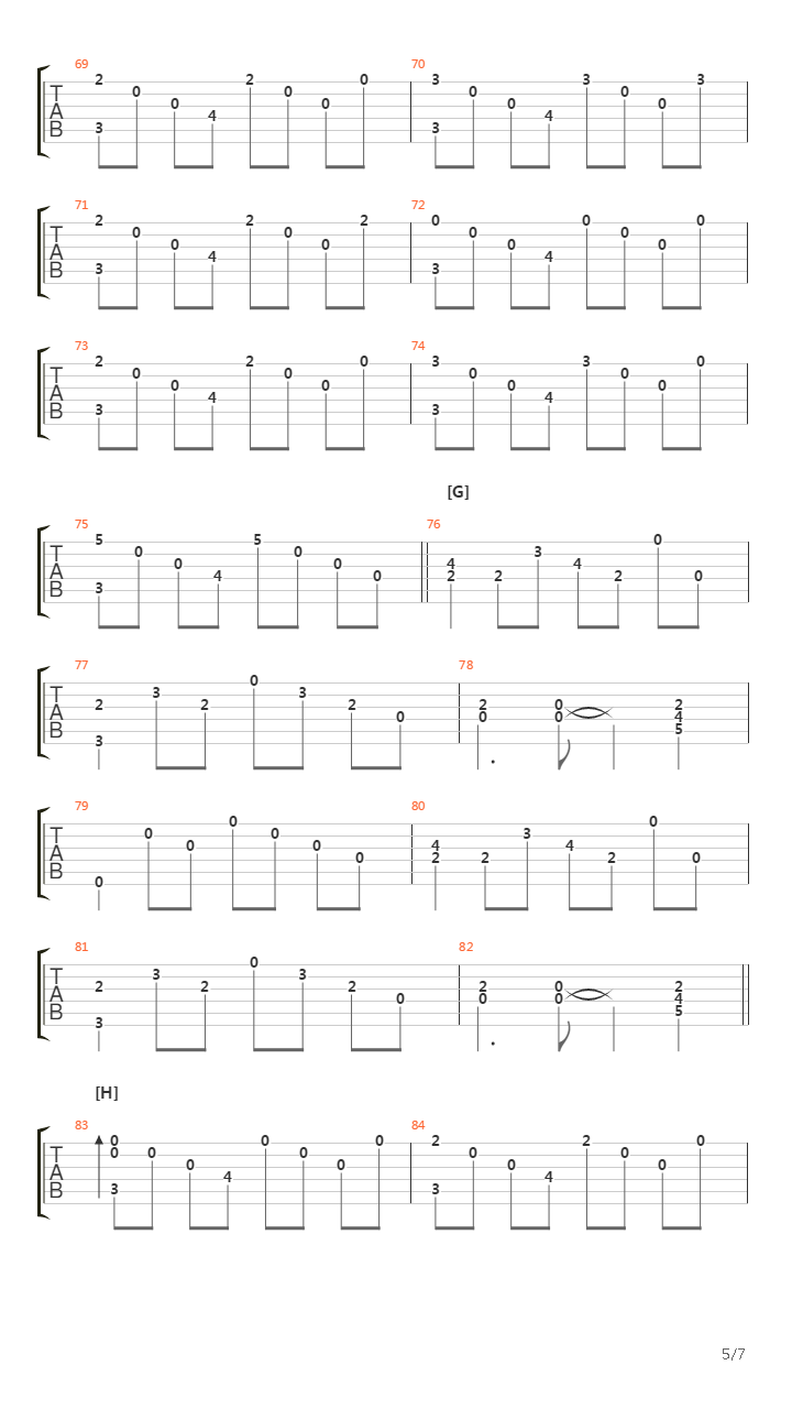 2 Die 4吉他谱