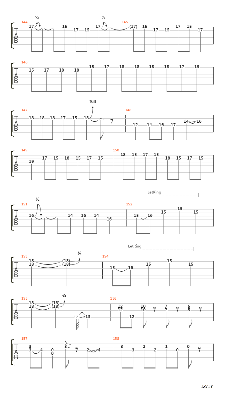 Fiddlers吉他谱