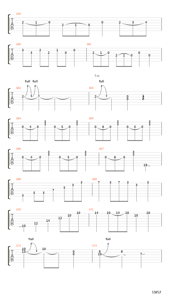 Fiddlers吉他谱