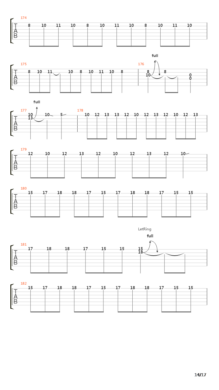 Fiddlers吉他谱