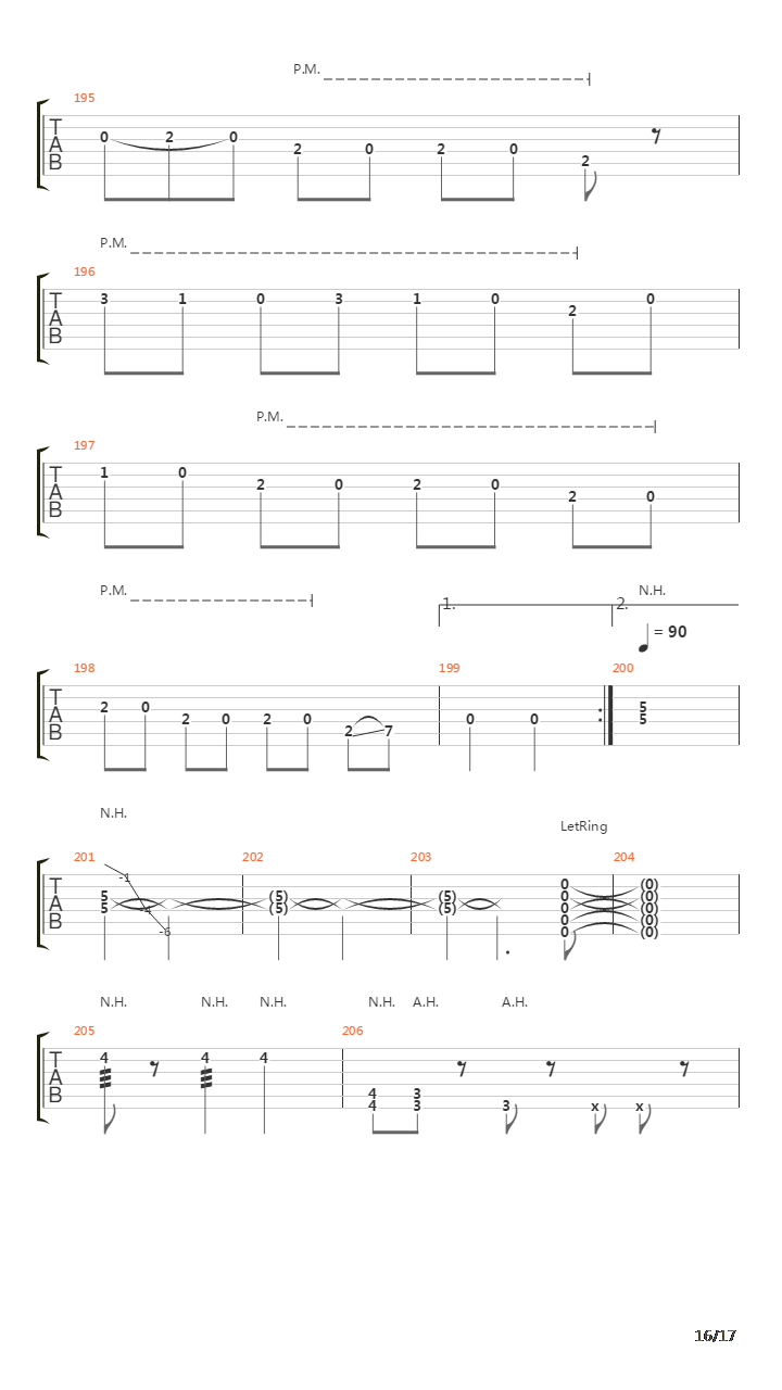 Fiddlers吉他谱