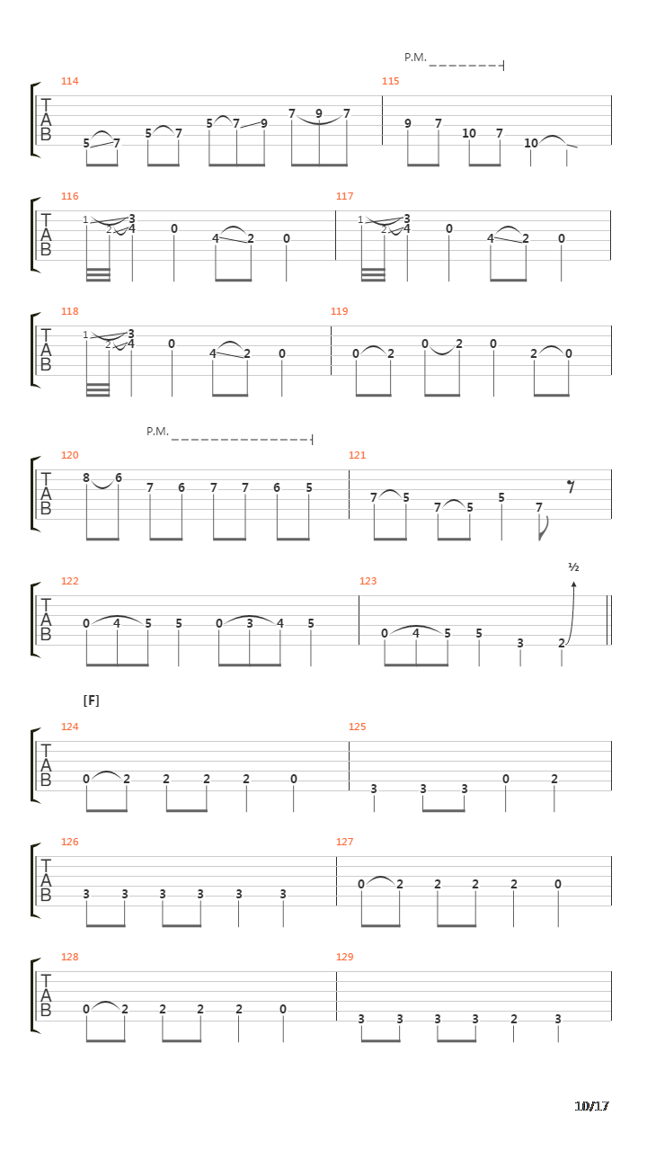 Fiddlers吉他谱