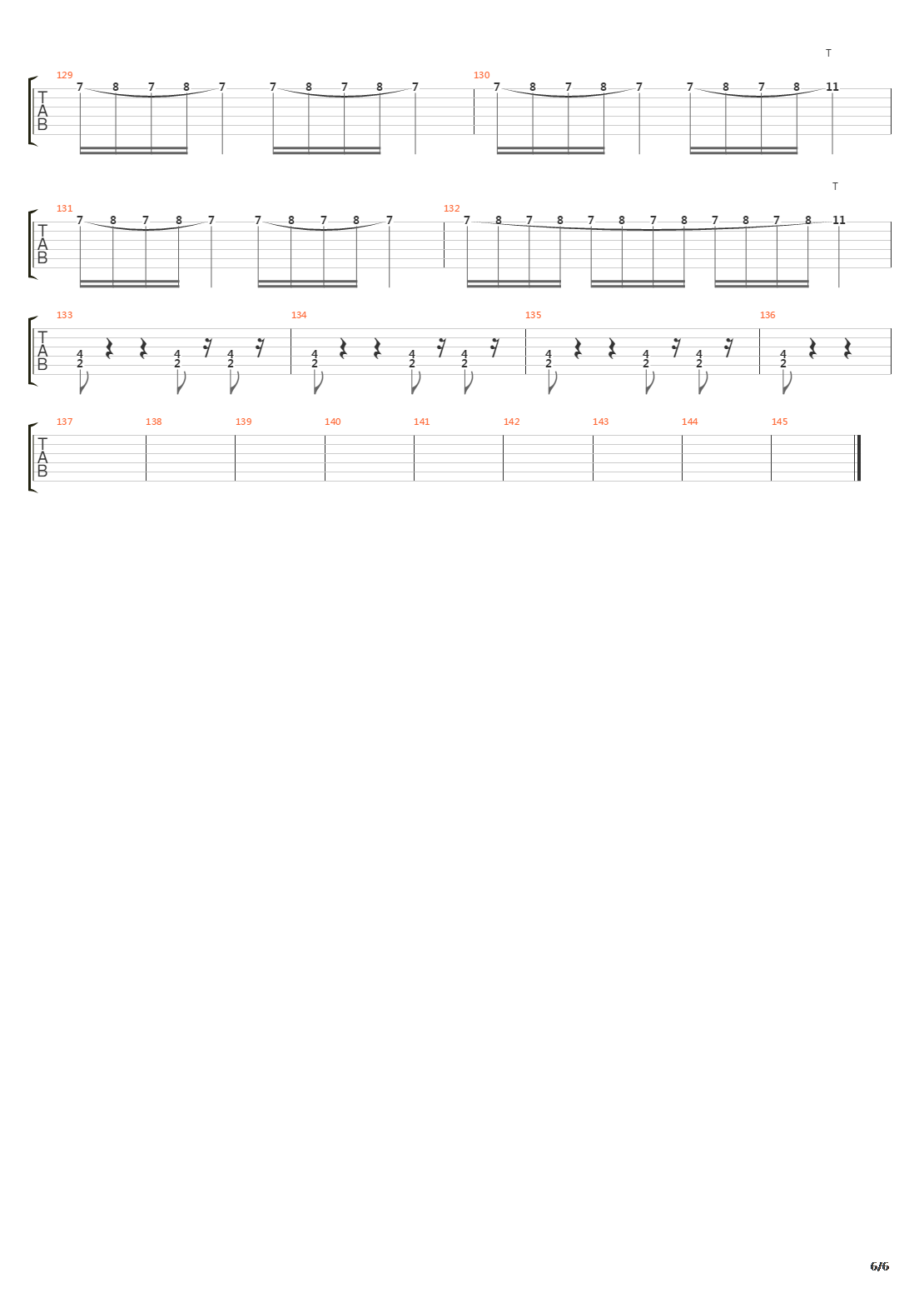 Perineum吉他谱