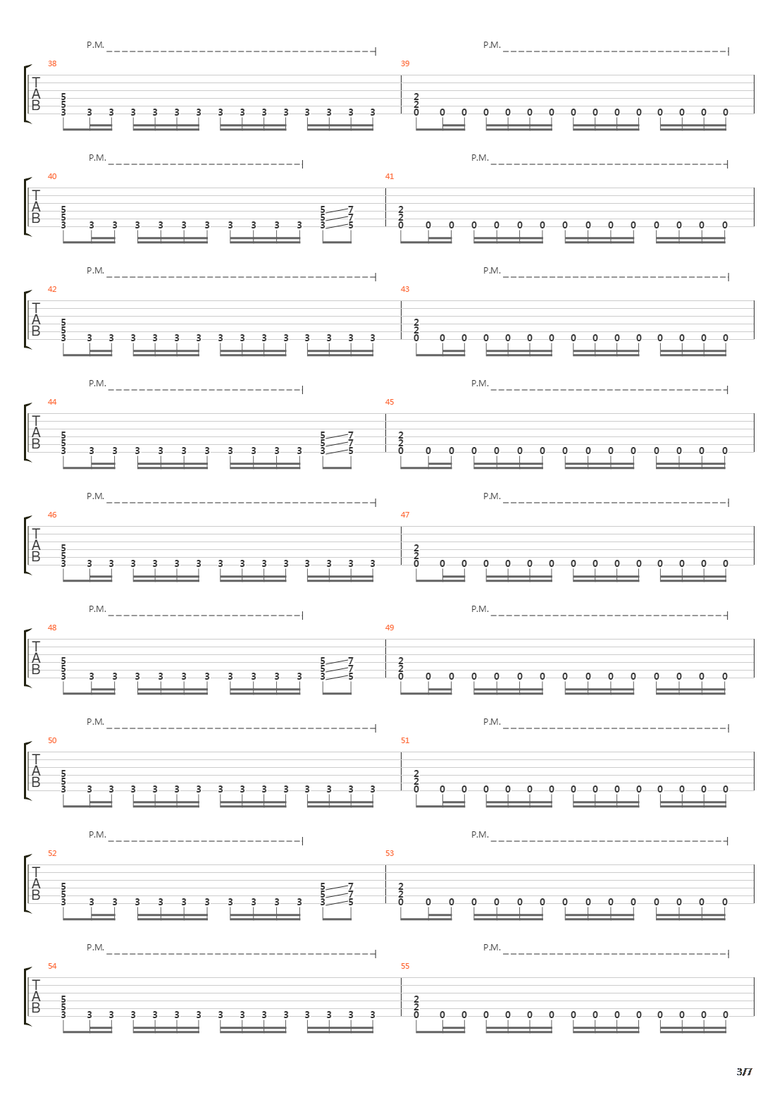 Perineum吉他谱