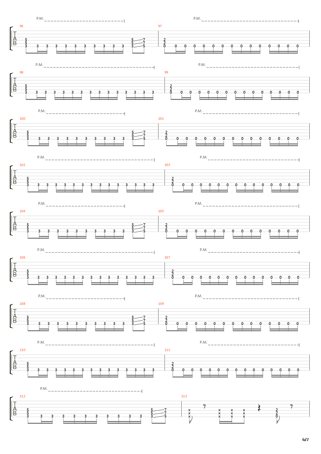 Perineum吉他谱