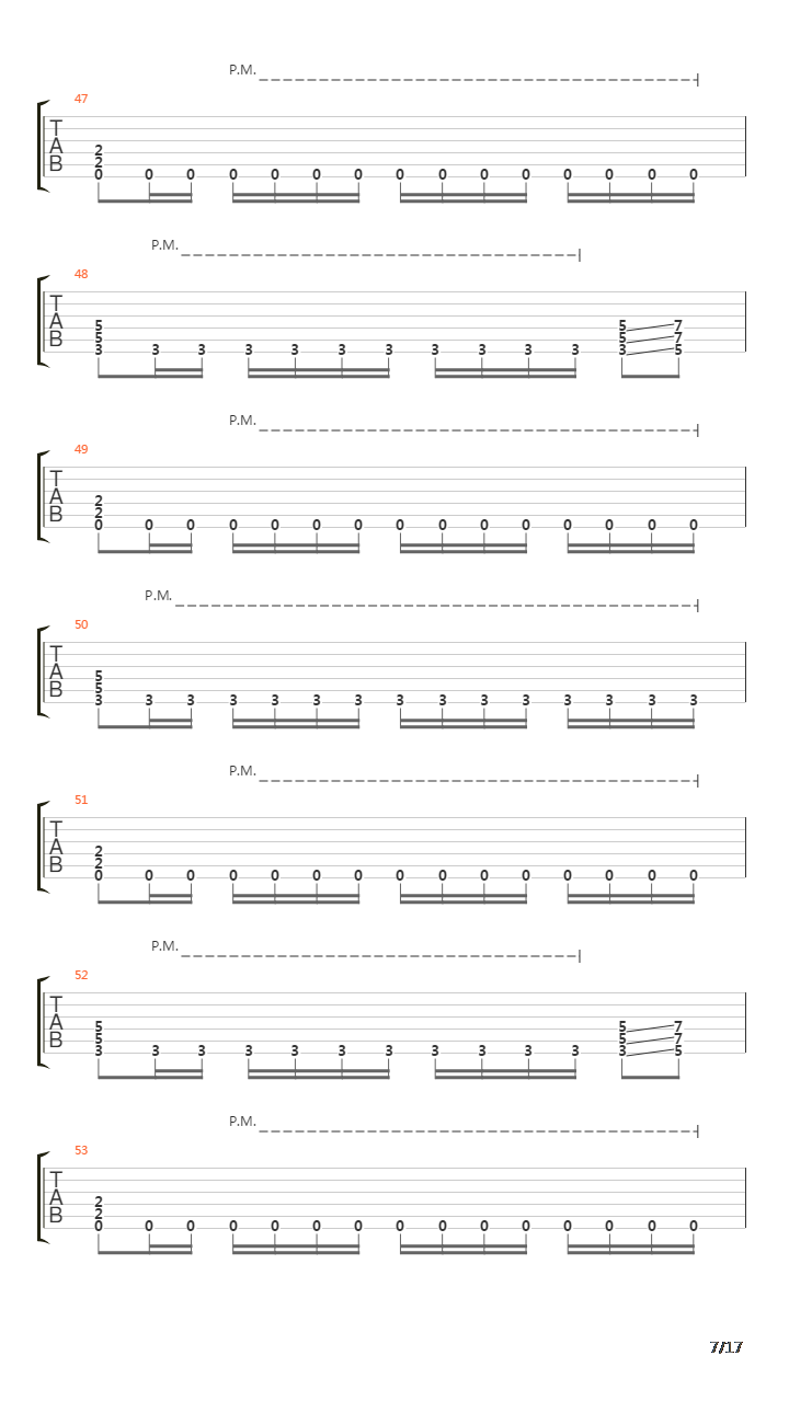 Perineum吉他谱