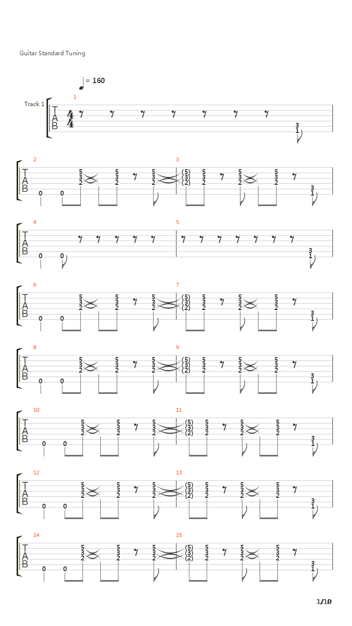 Sounds Of Impalement吉他谱