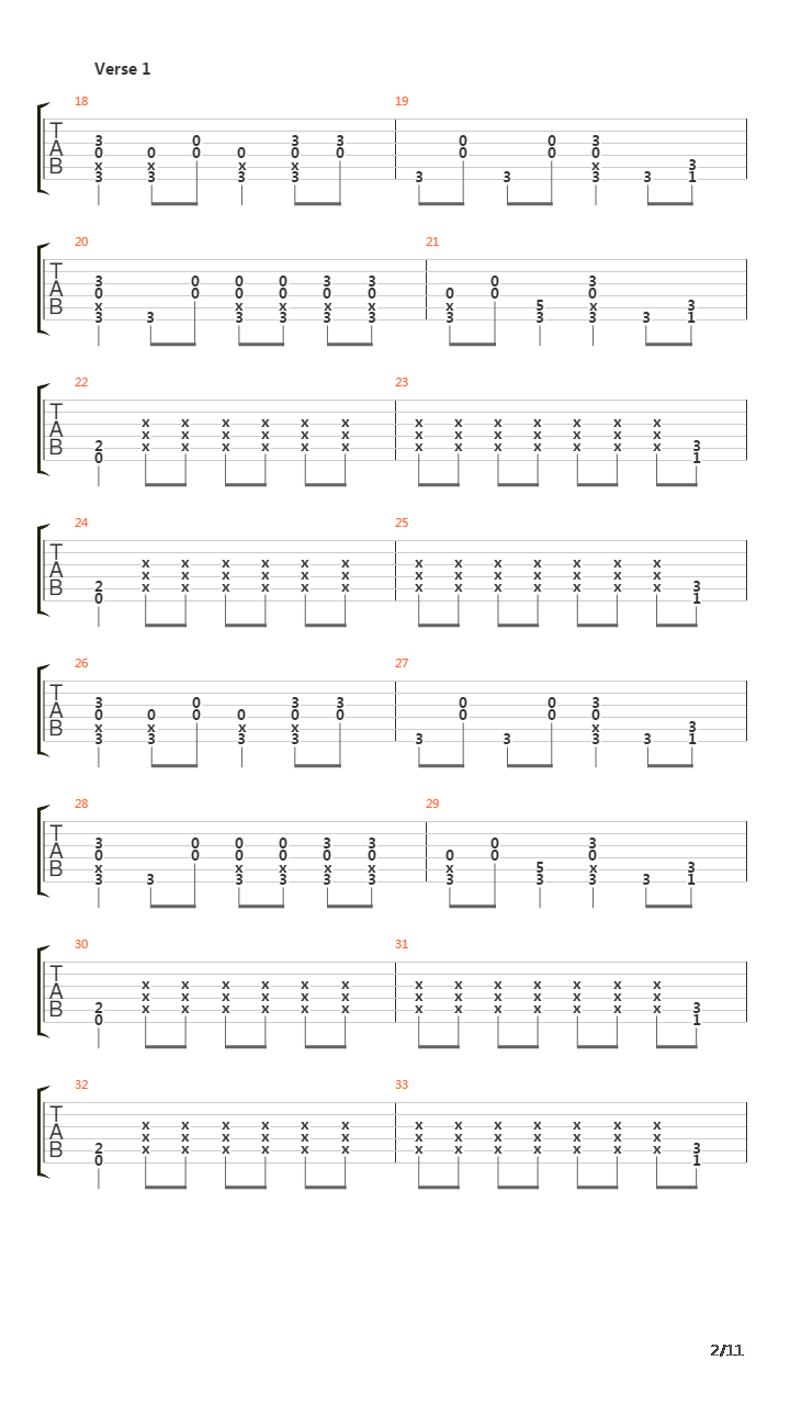 Sounds Of Impalement吉他谱