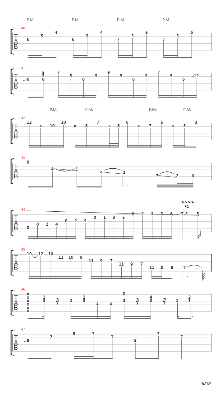 Steel Guitar Rag吉他谱