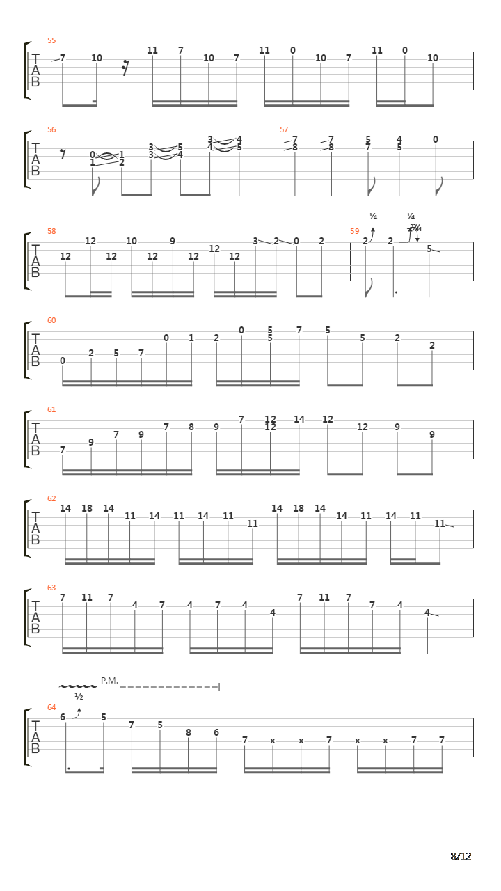 Steel Guitar Rag吉他谱