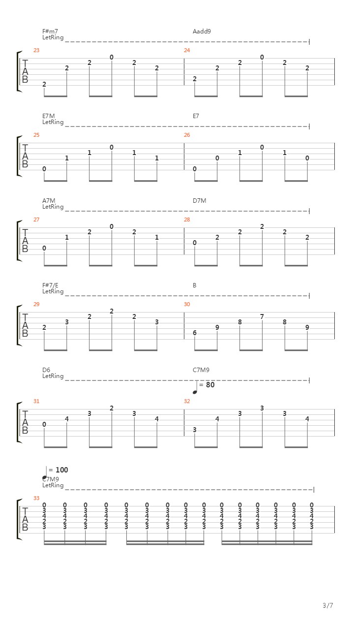 Cavatina(卡伐蒂娜)吉他谱