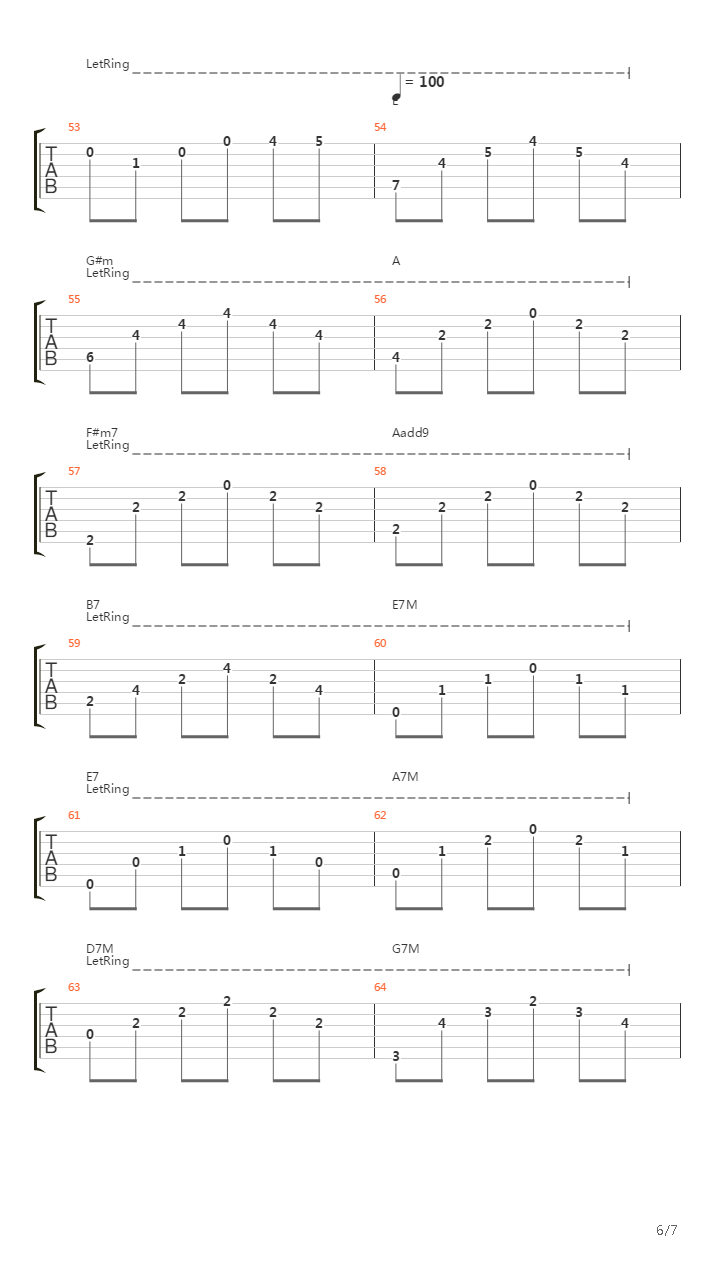 Cavatina(卡伐蒂娜)吉他谱