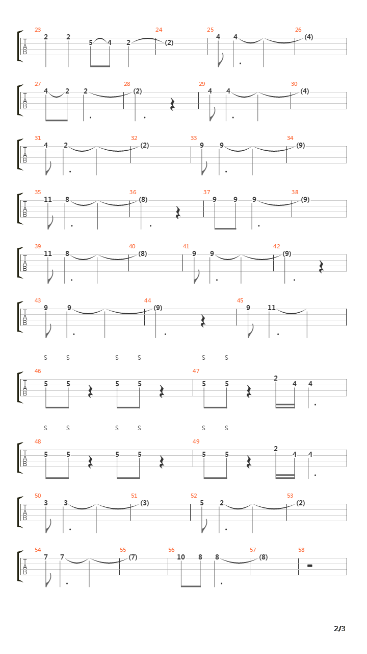 Duel Of The Fates吉他谱