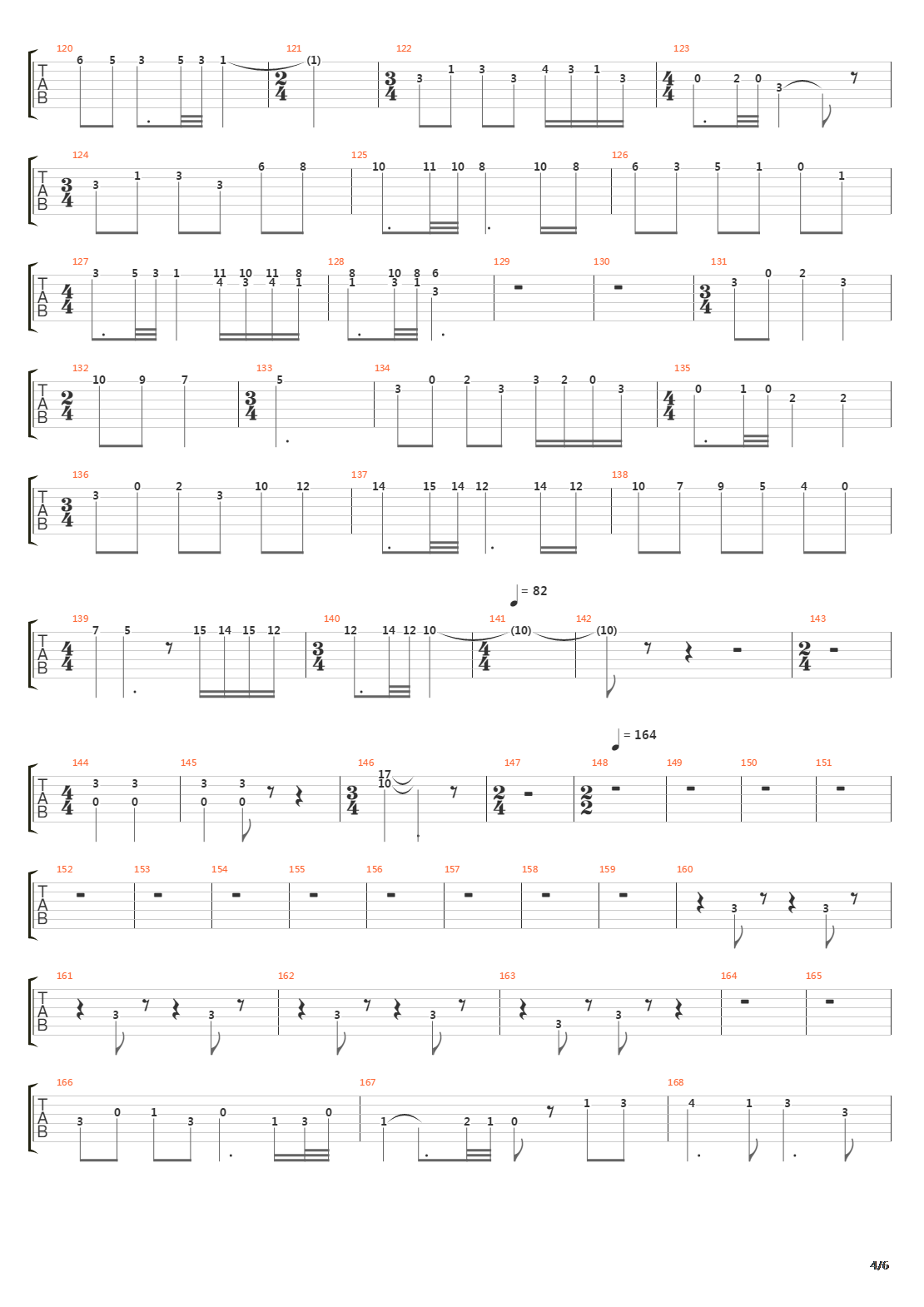 Symphonic Suite From Far And Away吉他谱