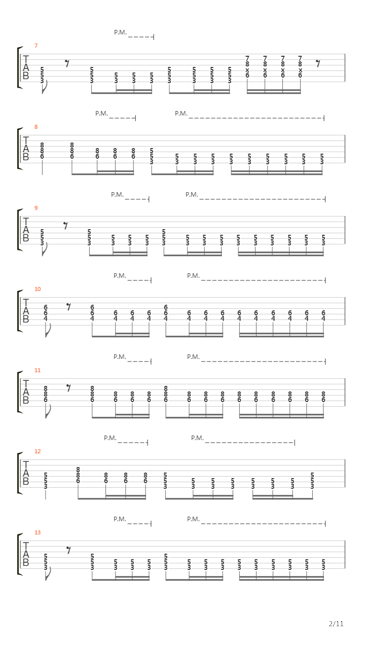 The Imperial March吉他谱