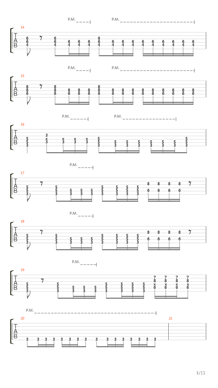 The Imperial March吉他谱