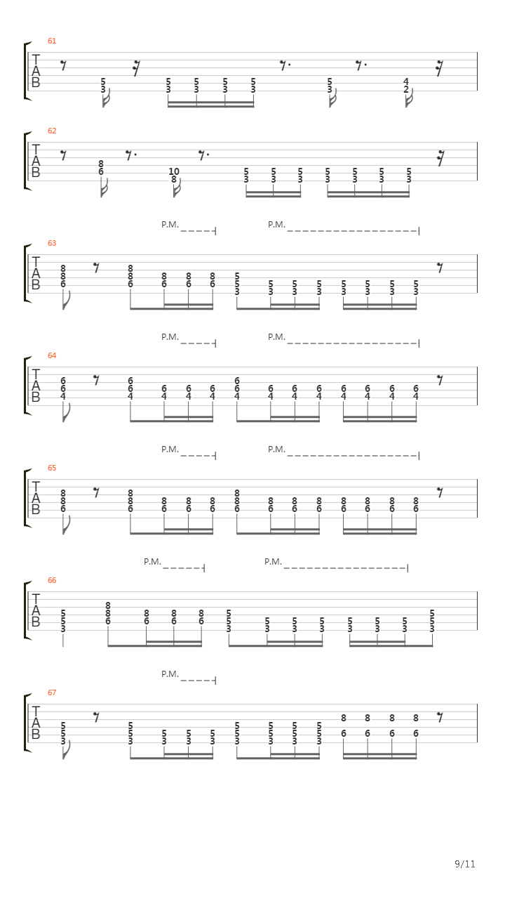 The Imperial March吉他谱