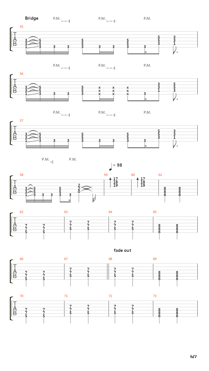 Better By You Better Than Me吉他谱