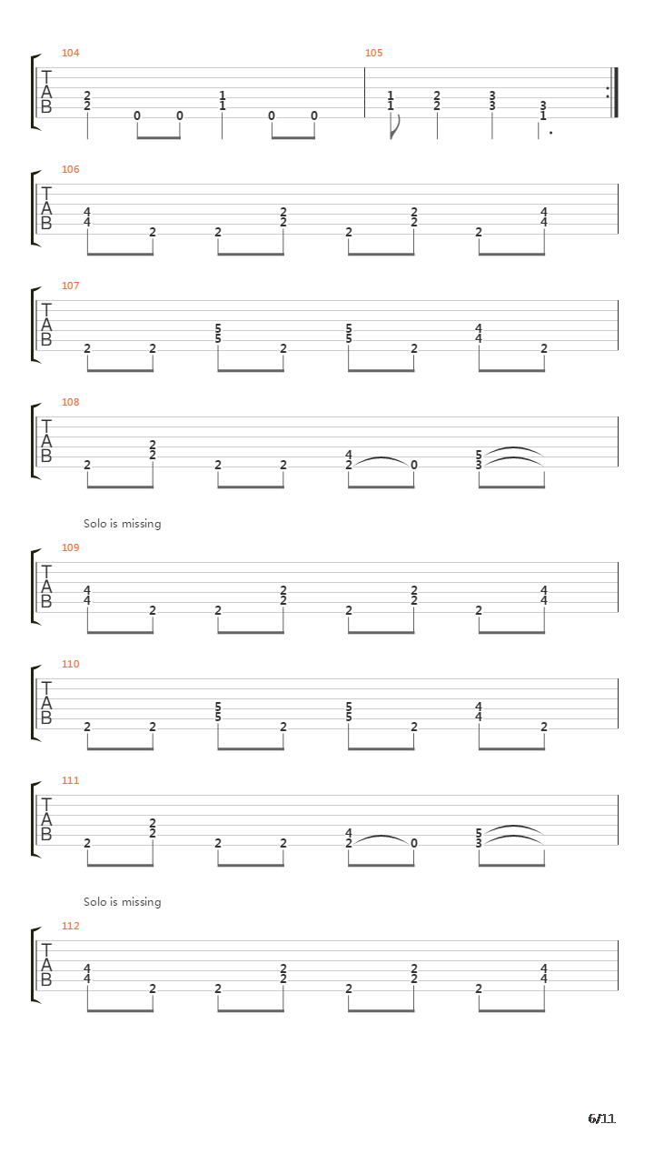 Bullet Train吉他谱