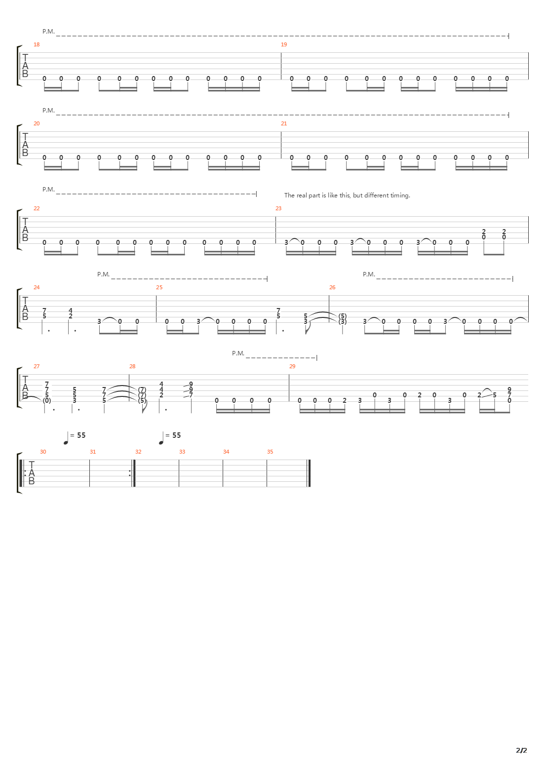 Deceiver吉他谱